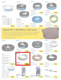Builders : Contractors Catalogue (29 May - 29 July 2018), page 13