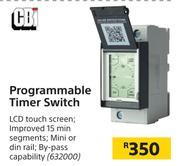 Major Programmable Timer Switch