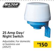Major 25 AMP Day/Night Switch