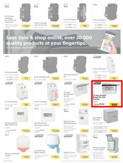 Builders : Contractors Catalogue (29 May - 29 July 2018), page 14