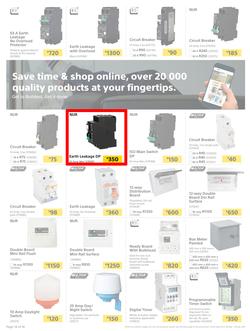 Builders : Contractors Catalogue (29 May - 29 July 2018), page 14