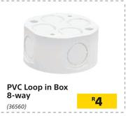 PVC Loop In Box 8 Way