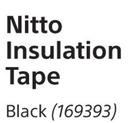 Nitto Insulation Tape Black-Each