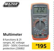 Major Multimeter 