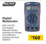 Major Digital Multimeter 