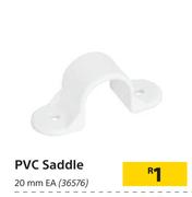 PVC Saddle-20mm EA