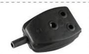 Janus Coupler Double PVC Rubber