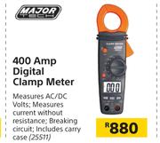 Major 400 Amp Digital Clamp 