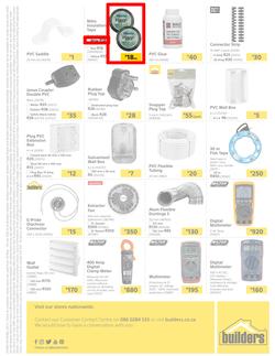 Builders : Contractors Catalogue (29 May - 29 July 2018), page 16