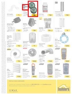 Builders : Contractors Catalogue (29 May - 29 July 2018), page 16