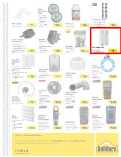 Builders : Contractors Catalogue (29 May - 29 July 2018), page 16