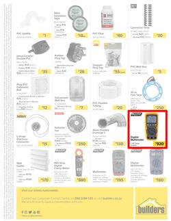 Builders : Contractors Catalogue (29 May - 29 July 2018), page 16