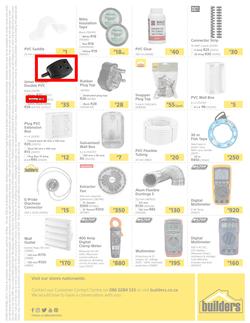 Builders : Contractors Catalogue (29 May - 29 July 2018), page 16