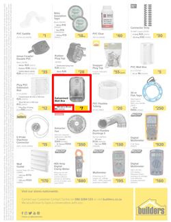 Builders : Contractors Catalogue (29 May - 29 July 2018), page 16