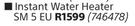 Ariston Aures Instant Water Heater 3.5KW SM 5 EU