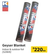 Kwikot Geyser Blanket-Each