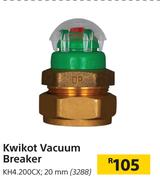 Kwikot Vacuum Breaker 20mm
