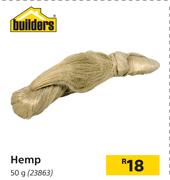 Builders Hemp 50g