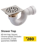 Shower Trap 40mm