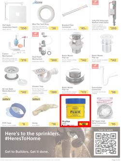 Builders : Here's To Plumbing Perfection (1 June - 26 July 2021), page 3