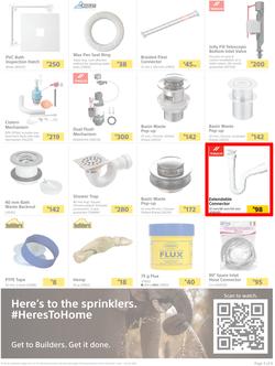Builders : Here's To Plumbing Perfection (1 June - 26 July 2021), page 3
