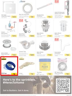 Builders : Here's To Plumbing Perfection (1 June - 26 July 2021), page 3