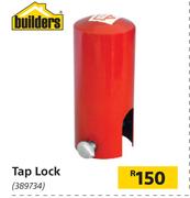 Builders Tap Lock