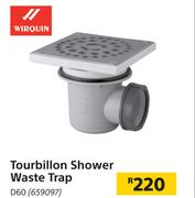 Tourbillon Shower Waste Trap D60