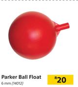 Parker Ball Foat 6mm