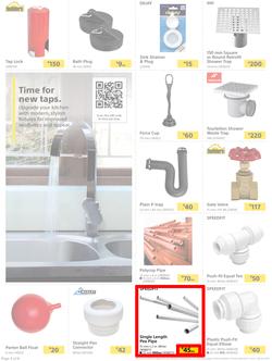 Builders : Here's To Plumbing Perfection (1 June - 26 July 2021), page 4