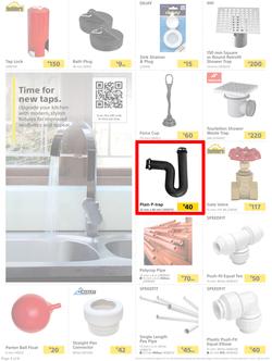 Builders : Here's To Plumbing Perfection (1 June - 26 July 2021), page 4