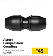 Astore Compression Coupling 25mm