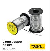 2mm Copper Solder-250g Each