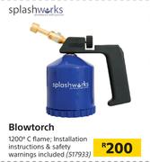 Splashworks Blowtorch 