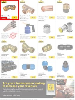 Builders : Here's To Plumbing Perfection (1 June - 26 July 2021), page 5