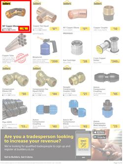 Builders : Here's To Plumbing Perfection (1 June - 26 July 2021), page 5