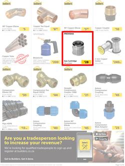 Builders : Here's To Plumbing Perfection (1 June - 26 July 2021), page 5