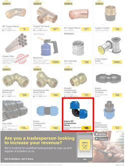 Builders : Here's To Plumbing Perfection (1 June - 26 July 2021), page 5