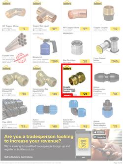 Builders : Here's To Plumbing Perfection (1 June - 26 July 2021), page 5