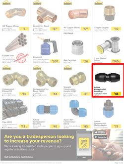 Builders : Here's To Plumbing Perfection (1 June - 26 July 2021), page 5