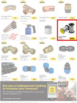 Builders : Here's To Plumbing Perfection (1 June - 26 July 2021), page 5