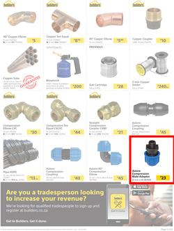 Builders : Here's To Plumbing Perfection (1 June - 26 July 2021), page 5