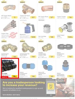 Builders : Here's To Plumbing Perfection (1 June - 26 July 2021), page 5