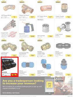 Builders : Here's To Plumbing Perfection (1 June - 26 July 2021), page 5