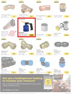 Builders : Here's To Plumbing Perfection (1 June - 26 July 2021), page 5