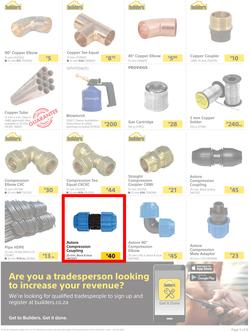 Builders : Here's To Plumbing Perfection (1 June - 26 July 2021), page 5
