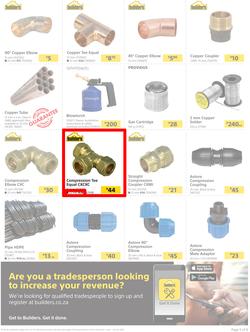 Builders : Here's To Plumbing Perfection (1 June - 26 July 2021), page 5