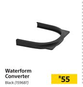 Water Form Converter Black