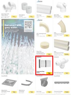 Builders : Here's To Plumbing Perfection (1 June - 26 July 2021), page 6
