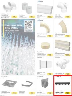 Builders : Here's To Plumbing Perfection (1 June - 26 July 2021), page 6
